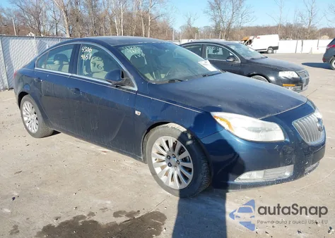 2011 Buick Regal Cxl Russelsheim z USA, uszkodzony, nr VIN W04GP5EC1B1093404